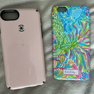 iPhone 6/7/8 Phone Cases Bundle (2)